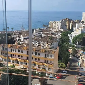 Con Terraza A Pie De Playa , Benalmádena España